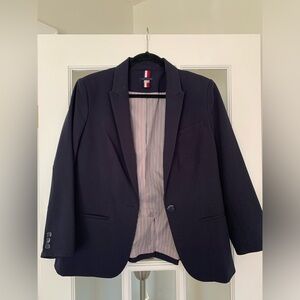 Tommy Hilfiger Navy Blue Women's Blazer size 14
